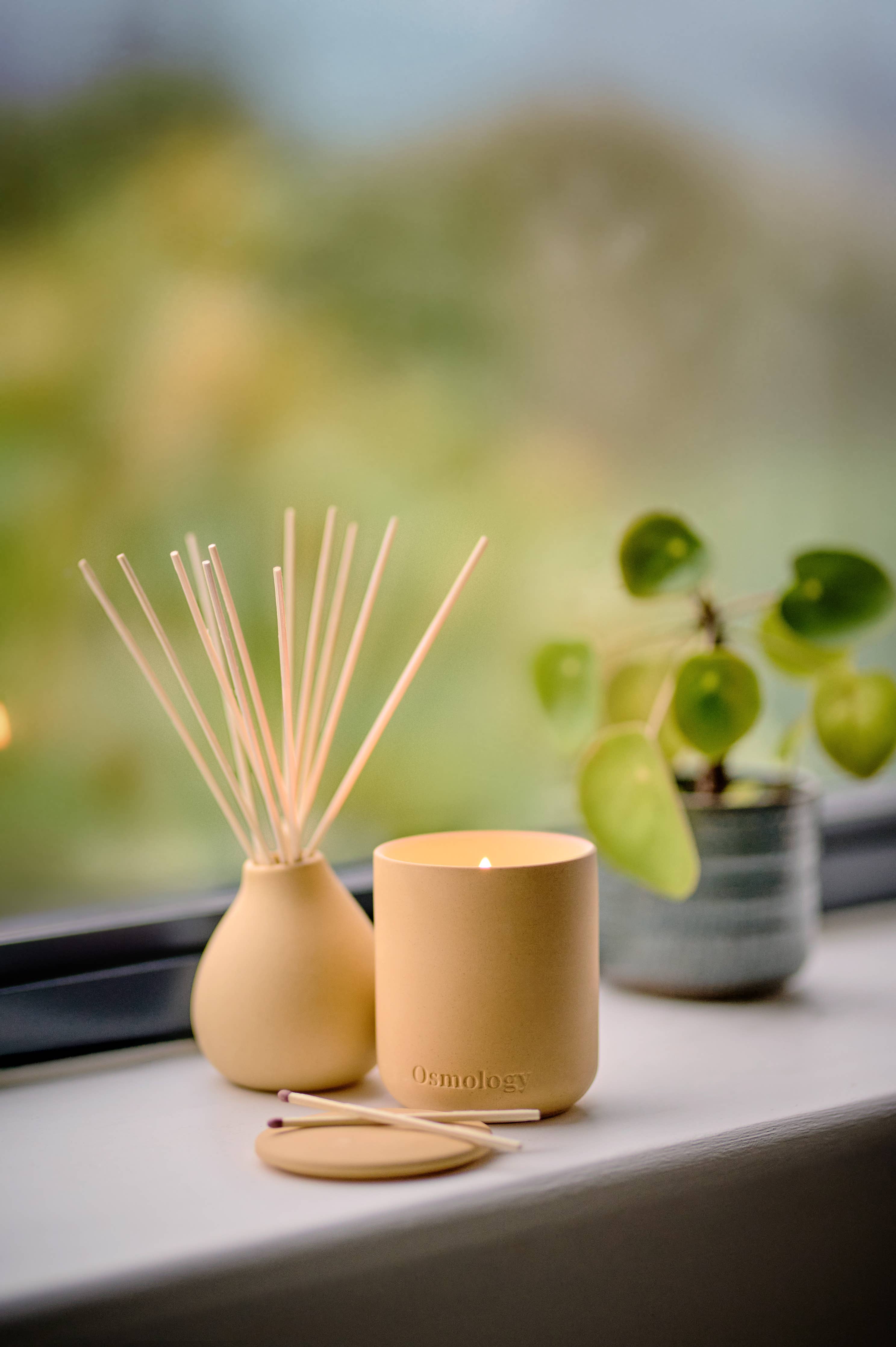 Osmology Mayan Vanilla Candle