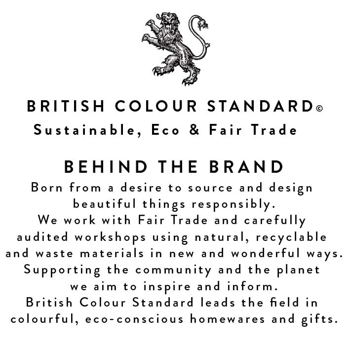 British Colour Standard Seagrass Placemat