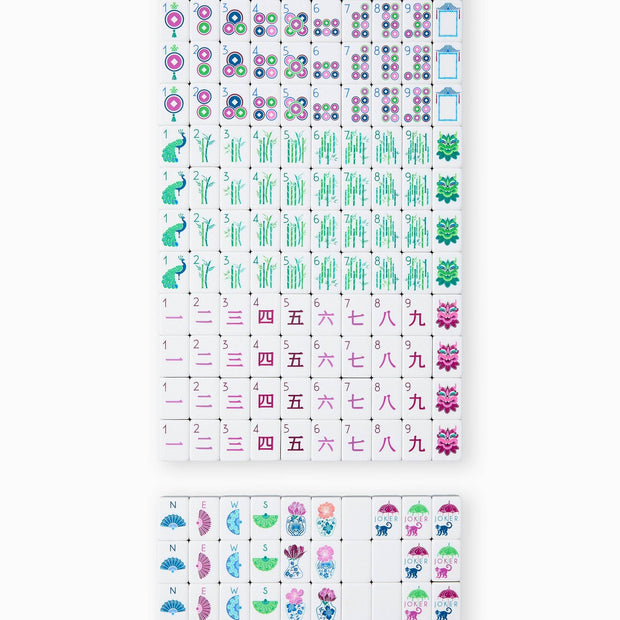 Oh My Mahjong - Gemma Tiles