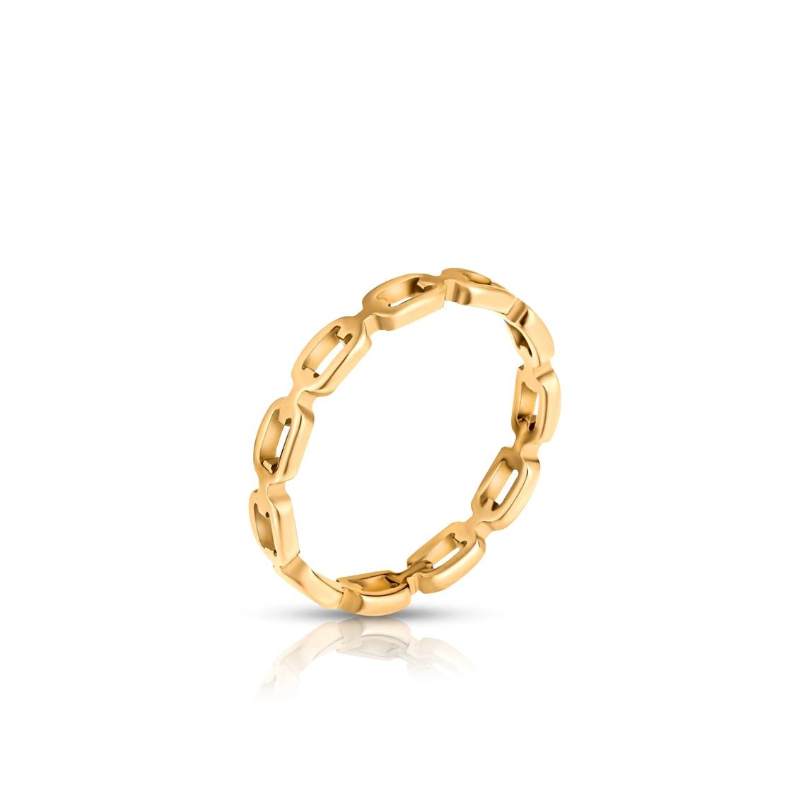 Ellie Vail - Billy Dainty Chain Link Ring