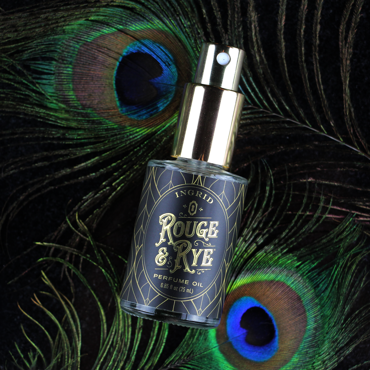 Rouge & Rye Perfume Oil Spray in Ingrid