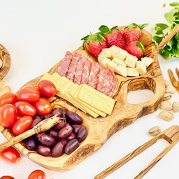 Olive Wood Appetizer Tray