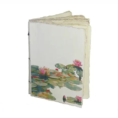 Epigr'am Waterlily Parchment-Paper Notebook
