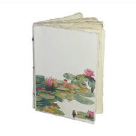 Epigr'am Waterlily Parchment-Paper Notebook
