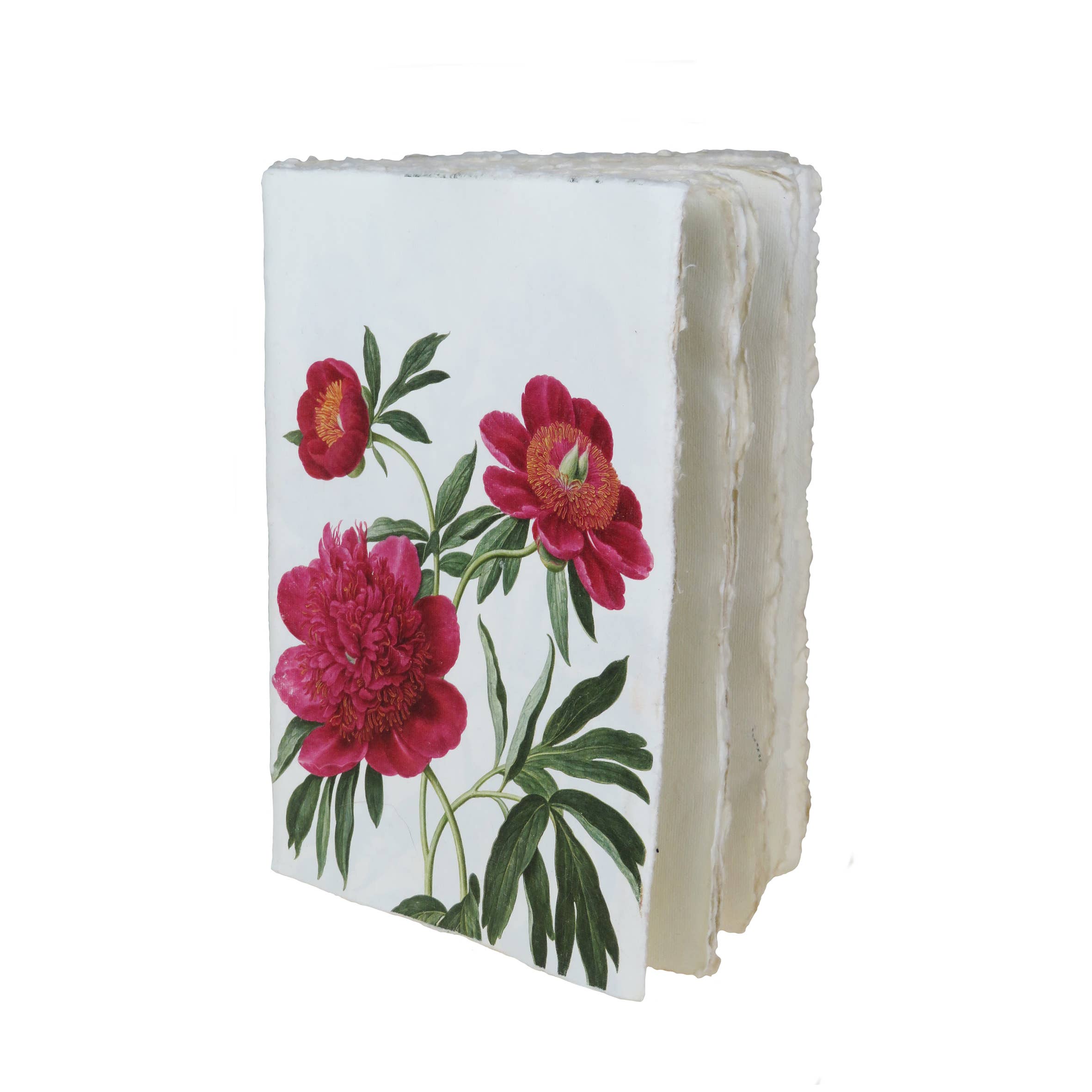 Epigr'am Peony Flower Parchment Paper Notebook