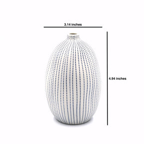 AFT Dotted Gugu Sag Large Porcelain Bud Vase