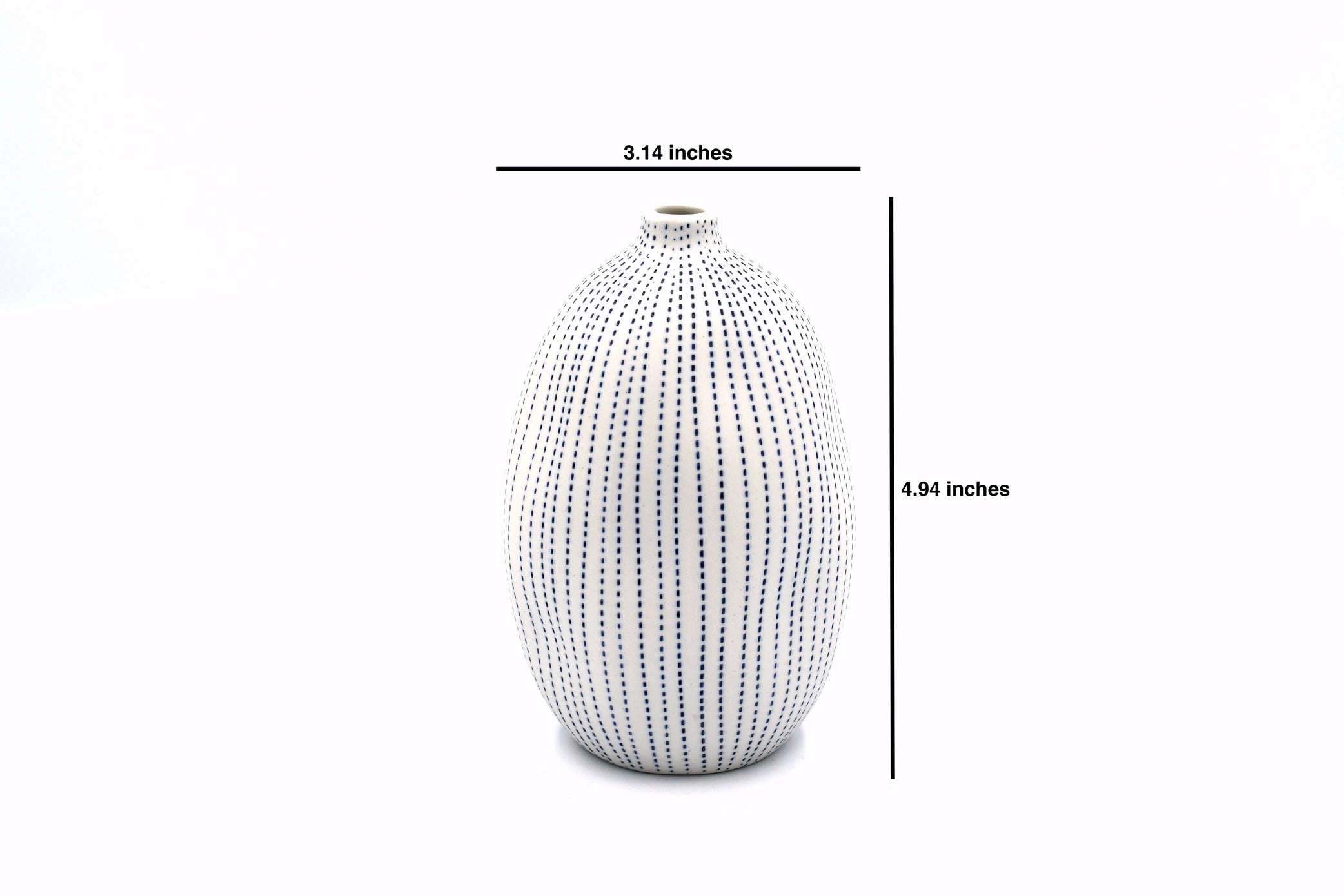 AFT Dotted Gugu Sag Large Porcelain Bud Vase