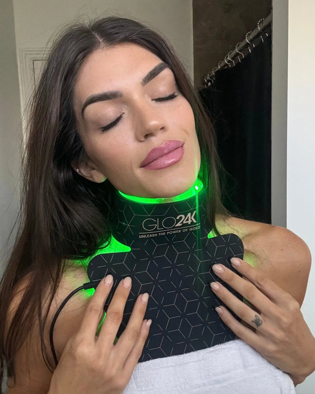 7 Color Led Super Mask For the Neck, Chest & Décolleté