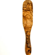Small Olive Wood Spurtle