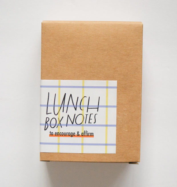 Lunch Box Notes - Give With Joy