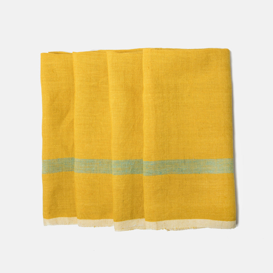 Laundered Linen Napkins