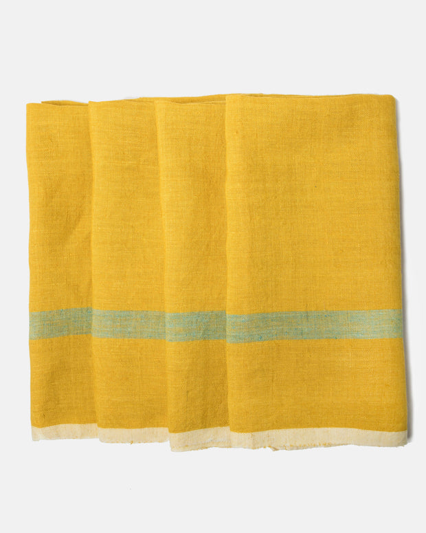 Laundered Linen Napkins
