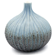 Art Floral Trading Blue Congo Tiny S-Handcrafted Porcelain Bud Vase