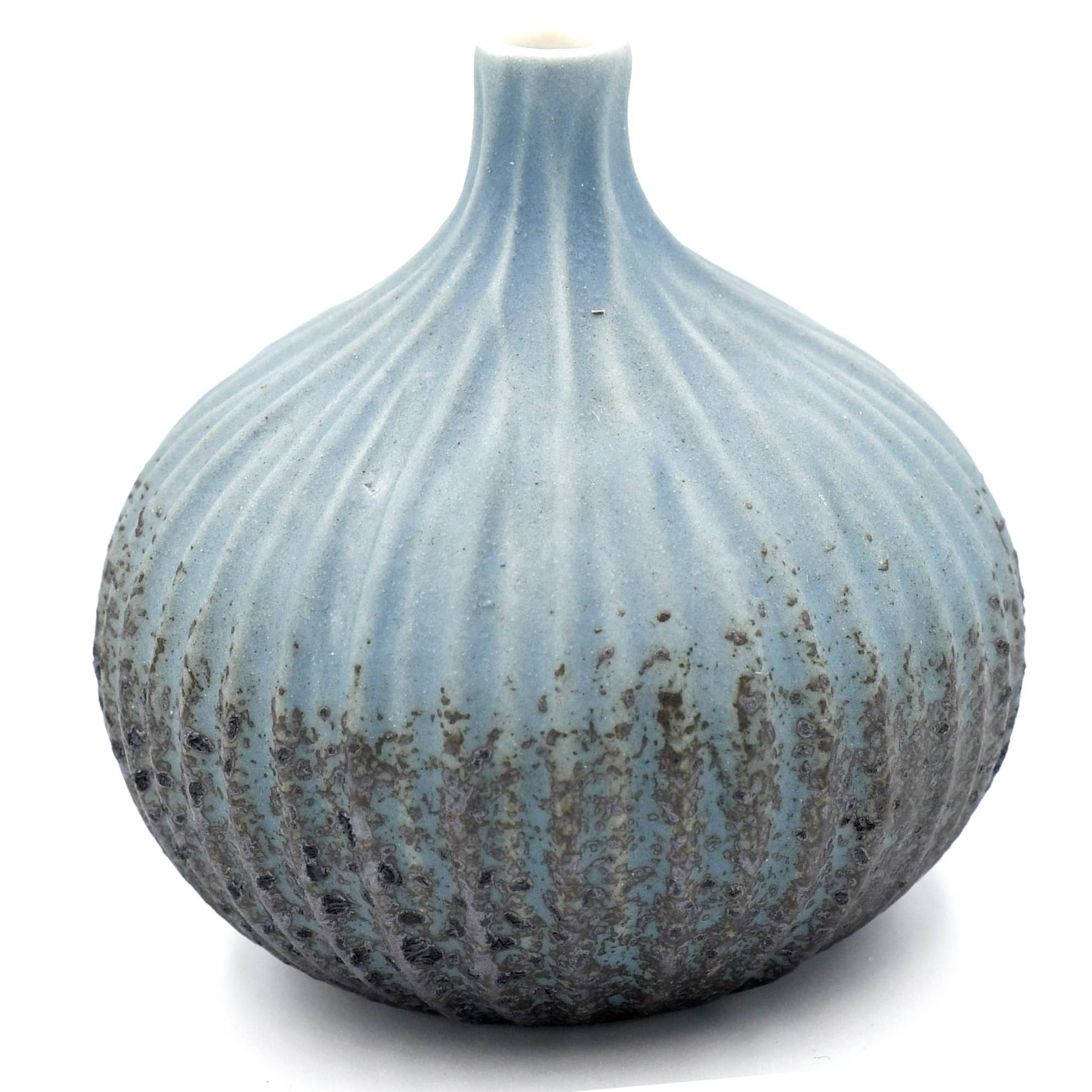 Art Floral Trading Blue Congo Tiny S-Handcrafted Porcelain Bud Vase
