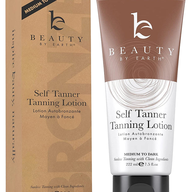 Beauty by Earth Self Tanner Body Lotion