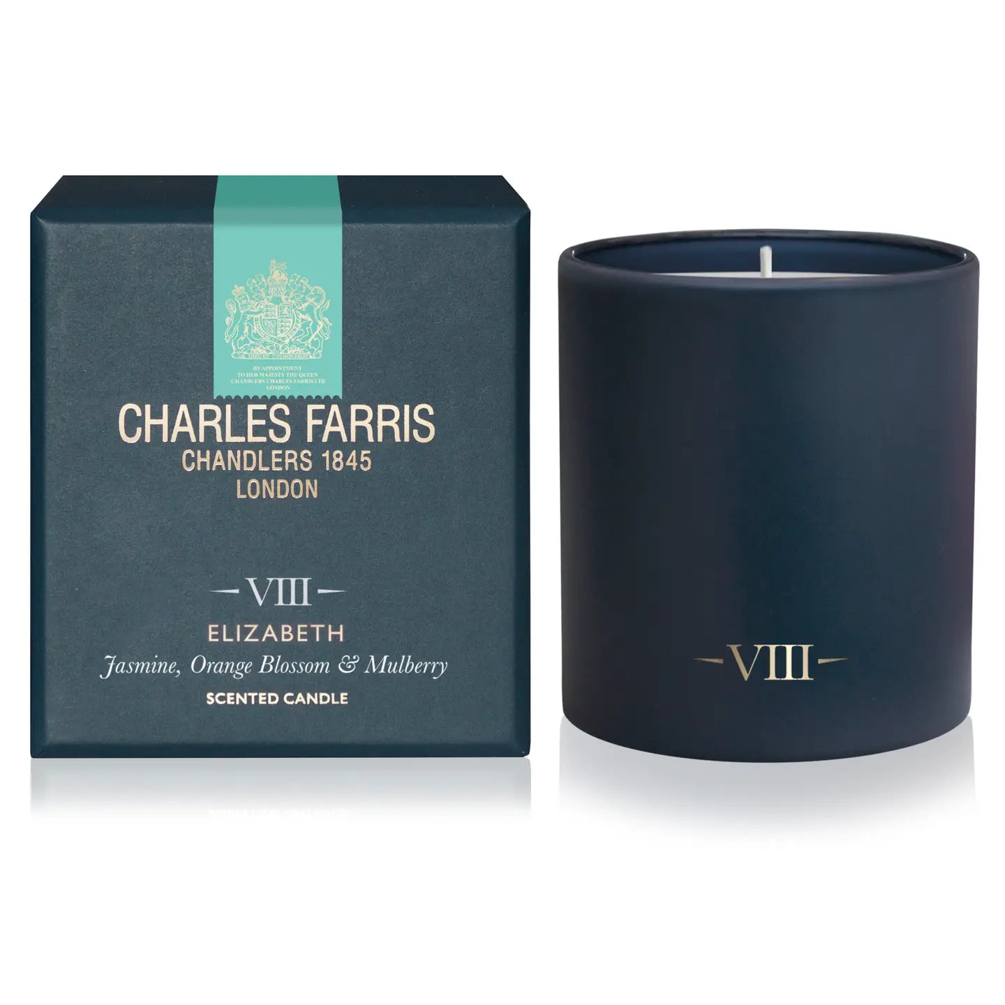 Charles Farris VIII Elizabeth Candle