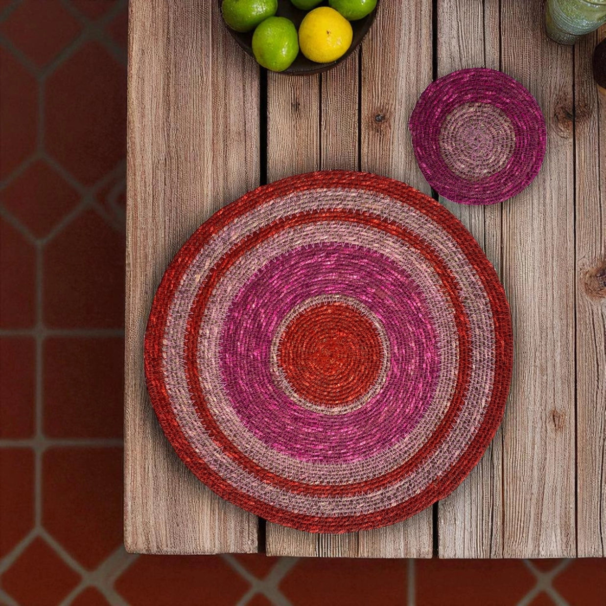 British Colour Standard Seagrass Placemat