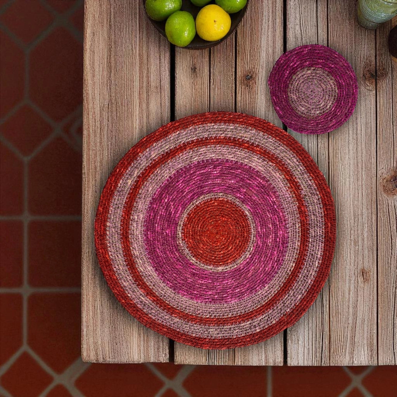 British Colour Standard Seagrass Placemat