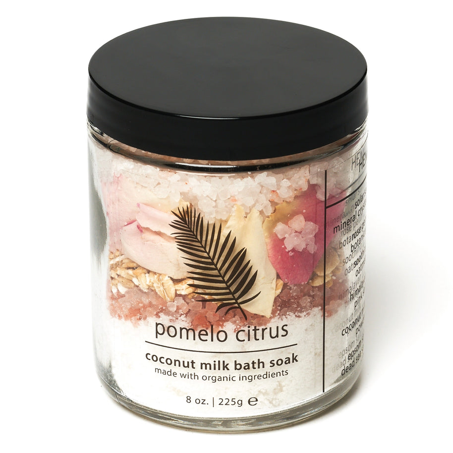 Hemlock Park - Pomelo Citrus | Coconut Milk Mineral Bath Soak