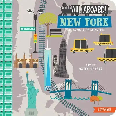 All Aboard! Children's Book Collection