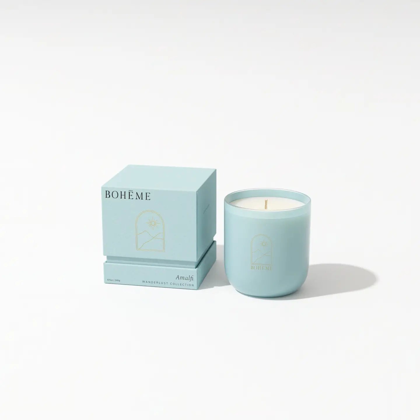 Boheme 2 oz Travel Candles