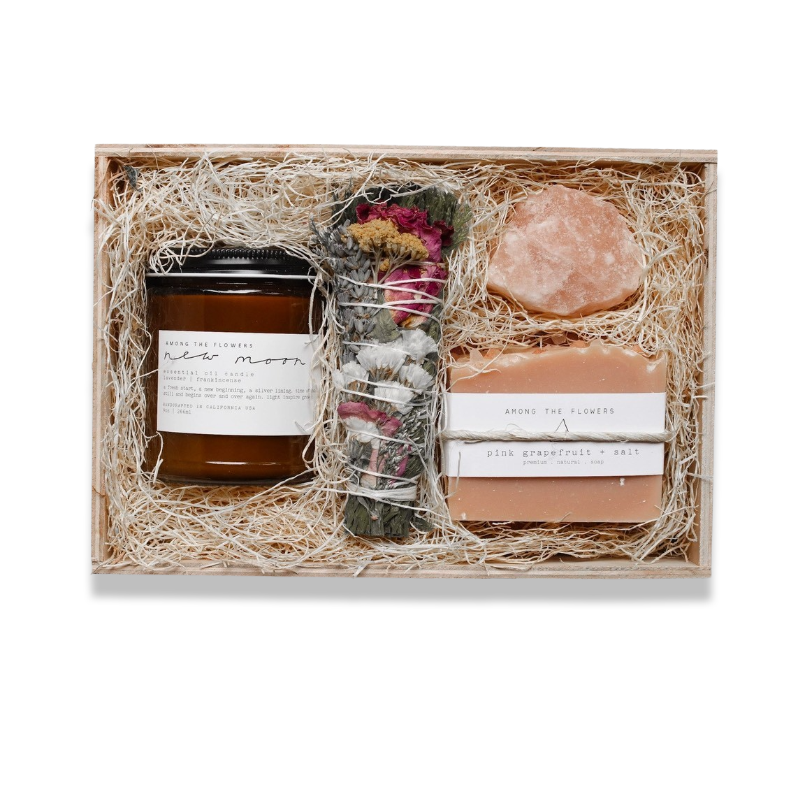 Among the Flowers Sacred Spaces Gift Box