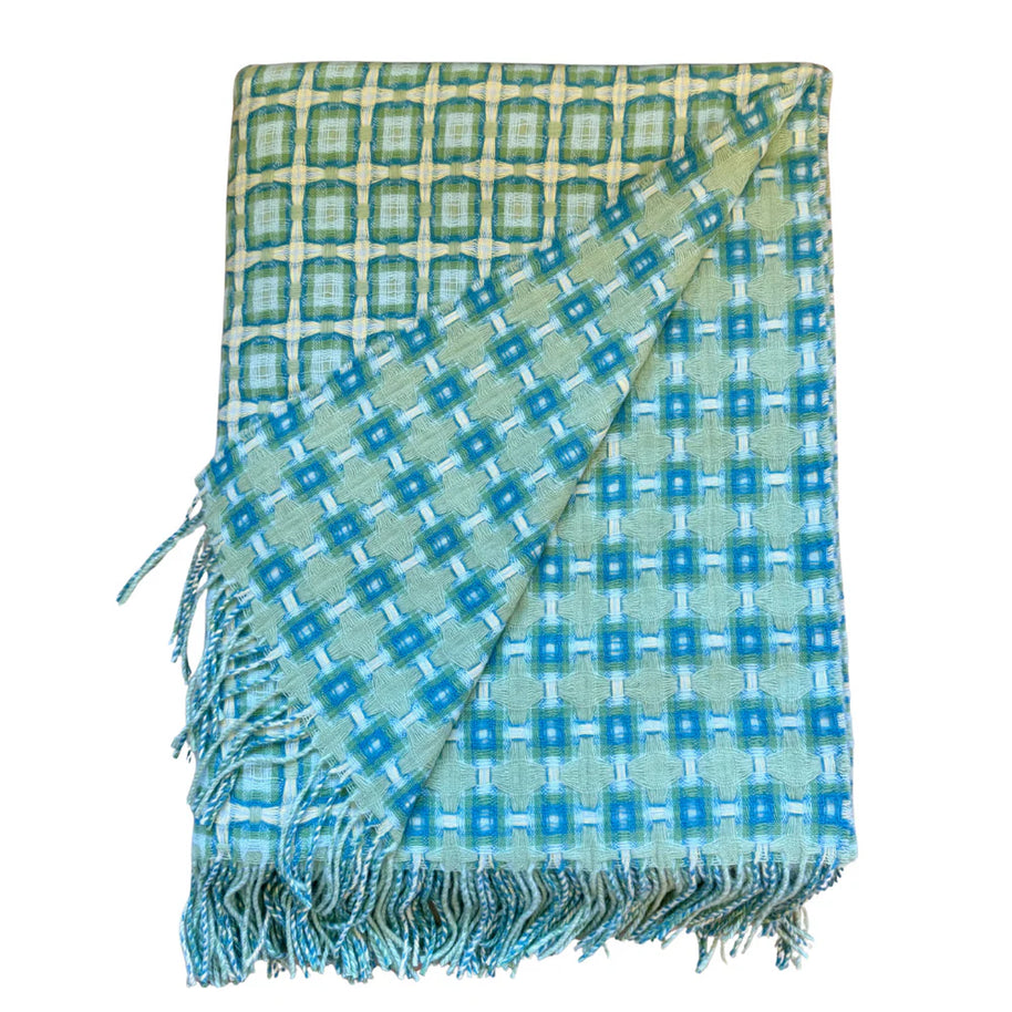 Paulette Rollo - Basketweave Throw