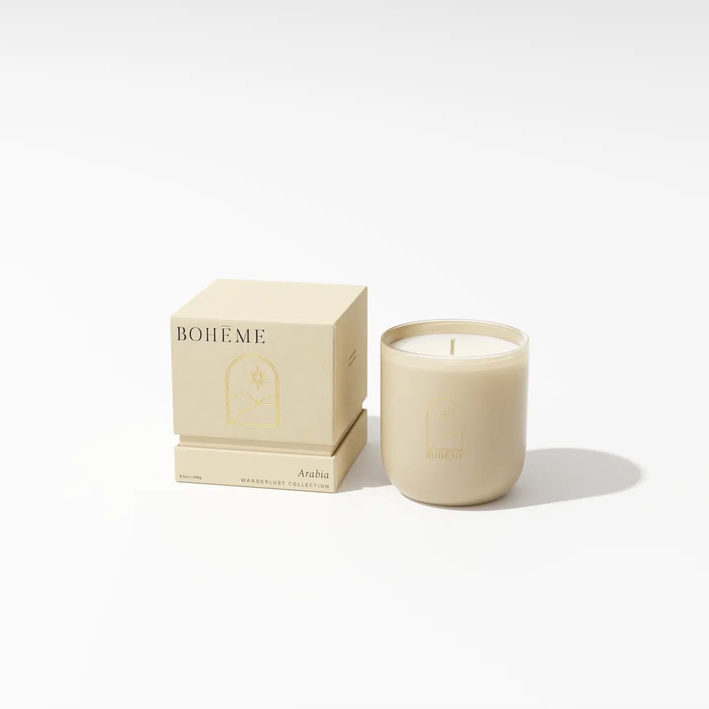 Boheme 2 oz Travel Candles