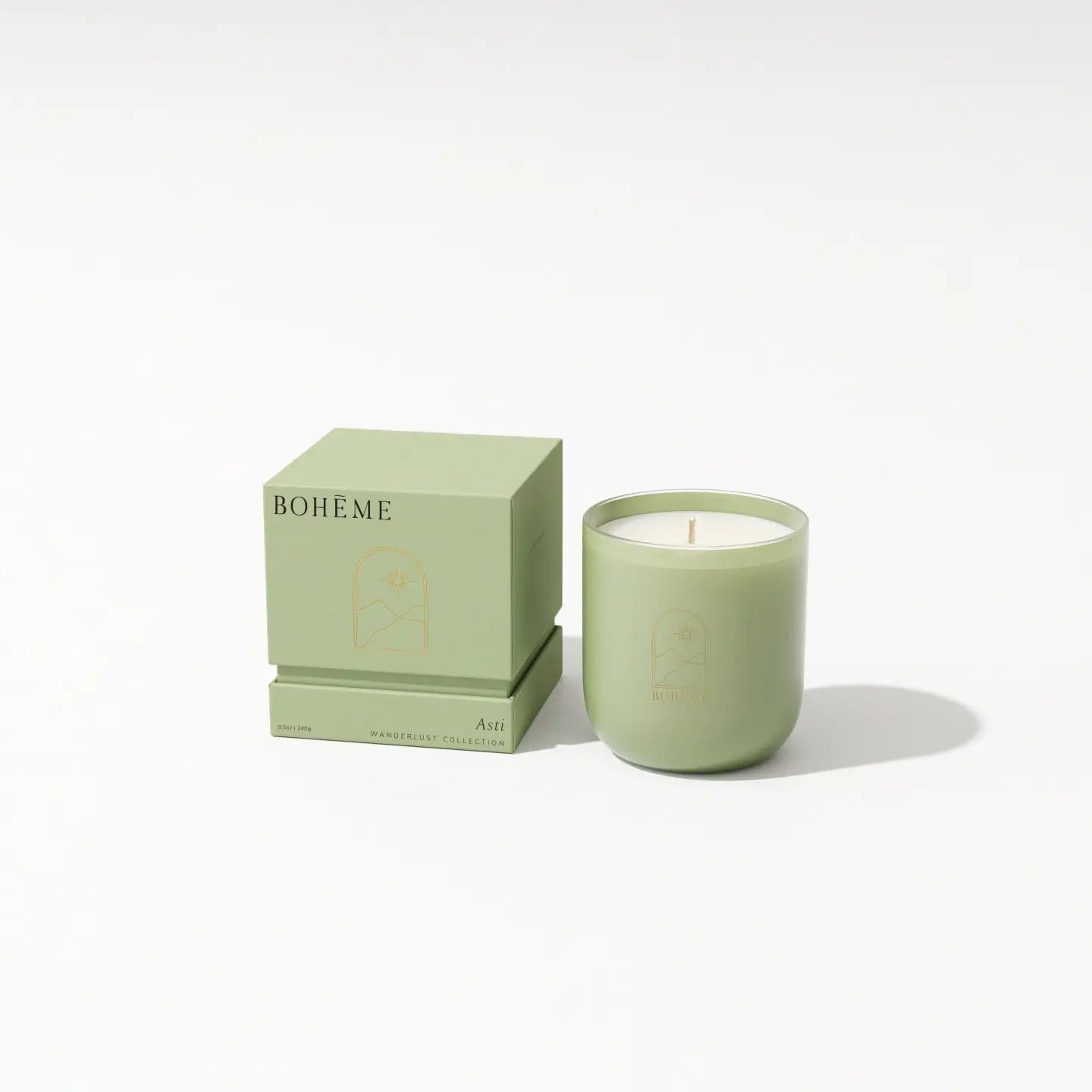 Boheme 2 oz Travel Candles