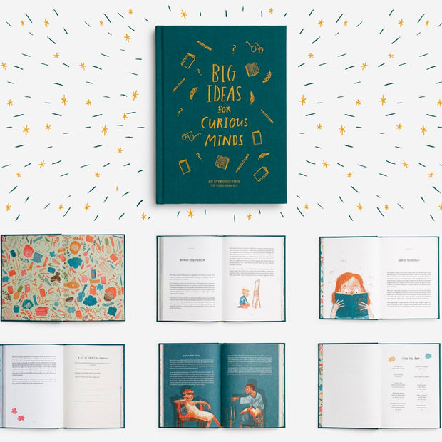 Big Ideas for Curious Minds:  An Introduction to Philosophy