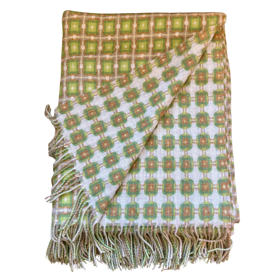Paulette Rollo - Basketweave Throw