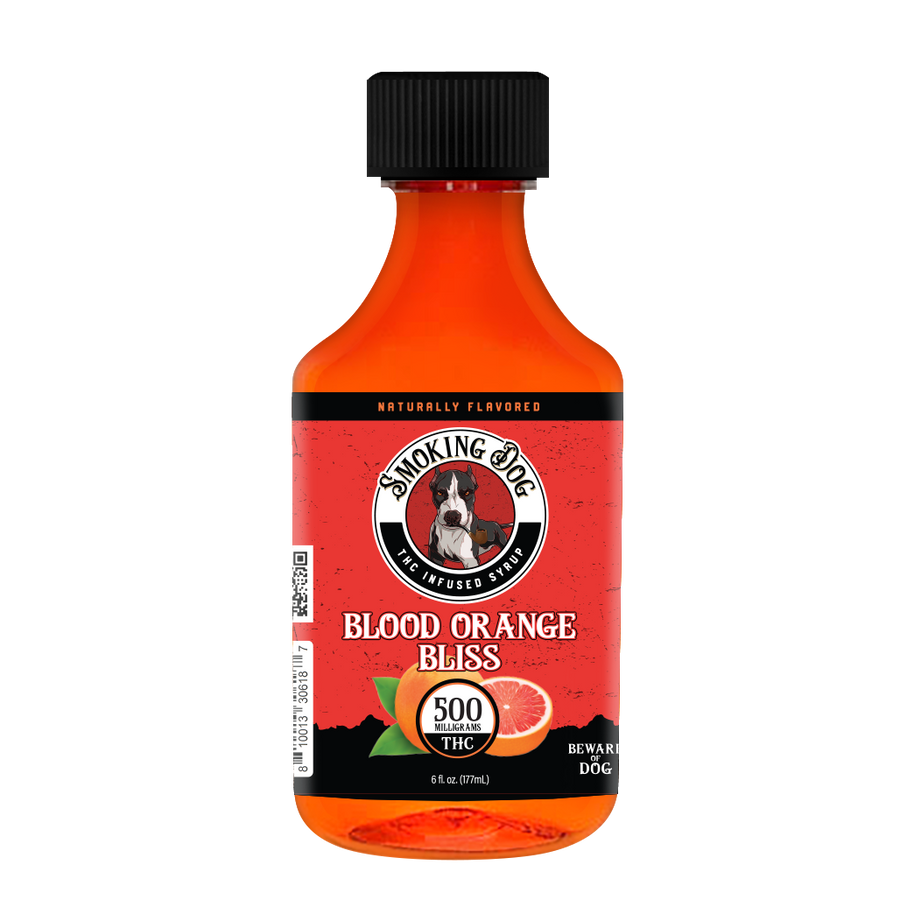 Smoking Dog THC Syrup 500MG