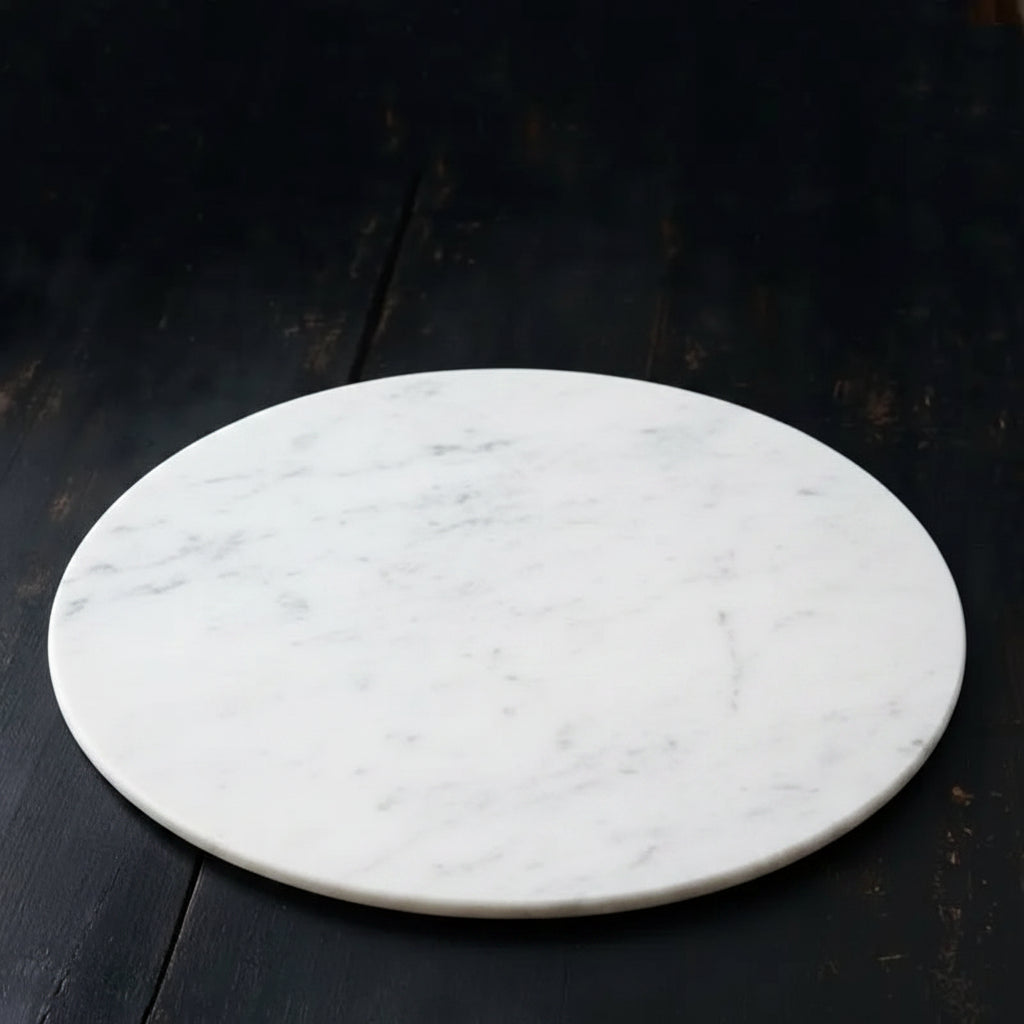 Caravan Home Marble Cheeseboard