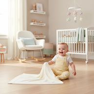 Bon Knit Sky Baby Blanket