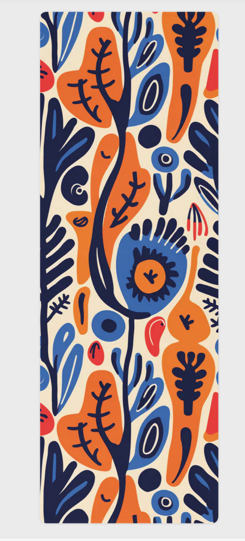 Yoga Mat No˚08 Gesture