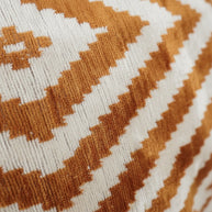 MD Home Handmade Ikat Silk/Velvet Pillowcase