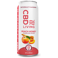 CBD Living Sparkling Water - 12 Pack