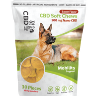 CBD Living CBD Dog Chews Mobility Support