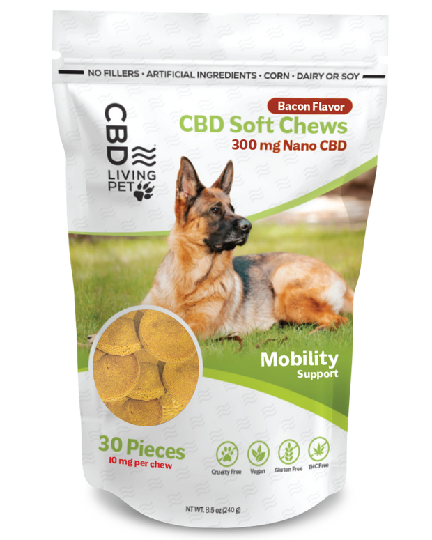 CBD Living CBD Dog Chews Mobility Support