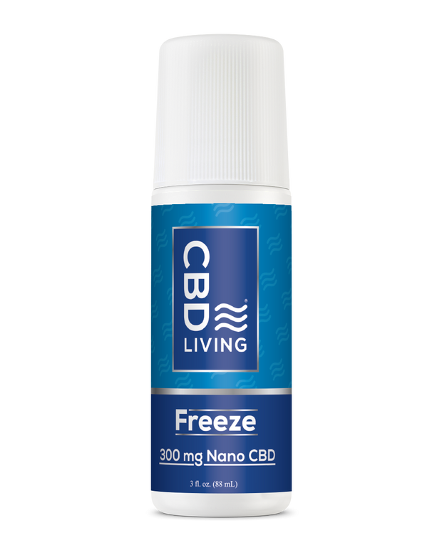 CBD Living CBD Roll On Freeze