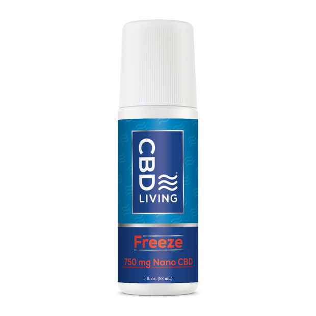 CBD Living CBD Roll On Freeze