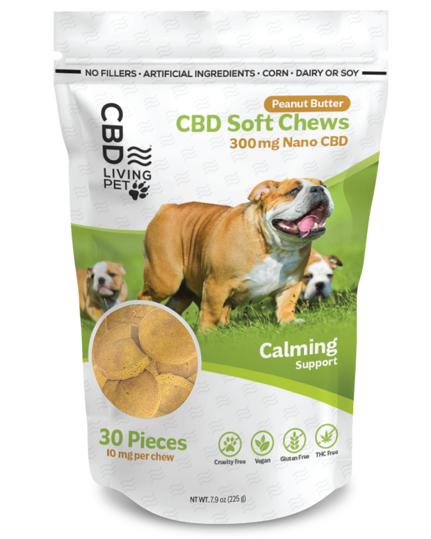 CBD Living CBD Dog Chews Calming Support