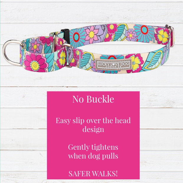 Lucky Love Dog Martingale Collar