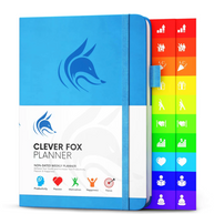 Clever Fox Planner – Undated Weekly & Monthly Planner