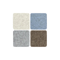 Bierfilzl Merino Wool Felt Coasters (Set of 4)