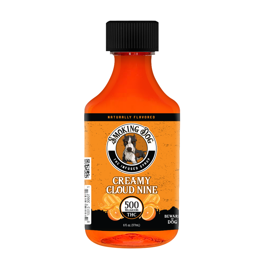 Smoking Dog THC Syrup 500MG