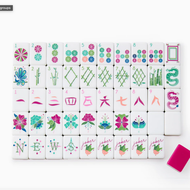 Oh My Mahjong - Dandy Mahjong Tiles