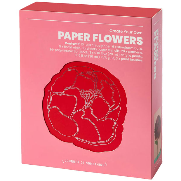 Journey of Something Paper Flower Making Kit