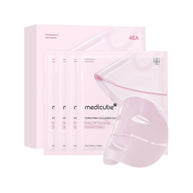 Medicube PDRN Pink Collagen Gel Mask (Box of 4)