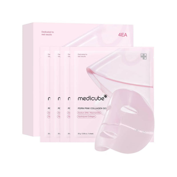 Medicube PDRN Pink Collagen Gel Mask (Box of 4)